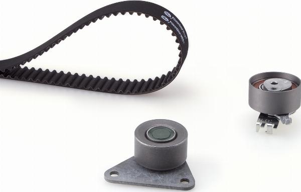 GATES K015509XS — Zestaw paska rozrządu