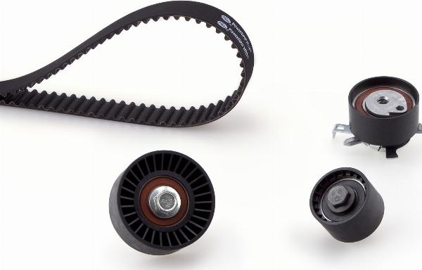 GATES K015508XS — Zestaw paska rozrządu
