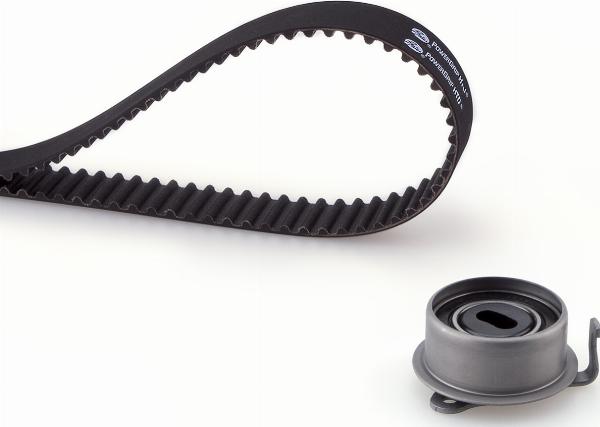 GATES K015511XS — Zestaw paska rozrządu