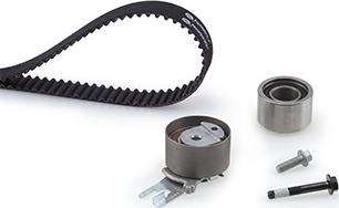 GATES K015580XS — Zestaw paska rozrządu