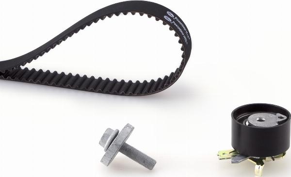 GATES K015578XS — Zestaw paska rozrządu