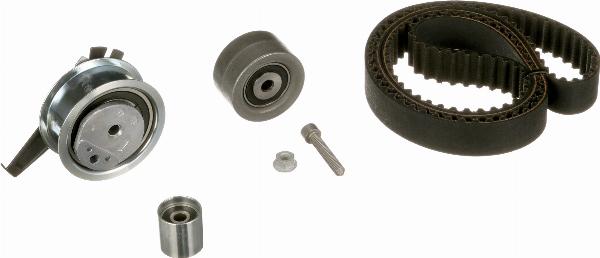 GATES K015695XS — Zestaw paska rozrządu