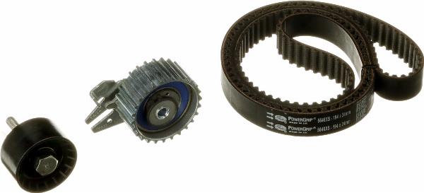 GATES K055500XS — Zestaw paska rozrządu