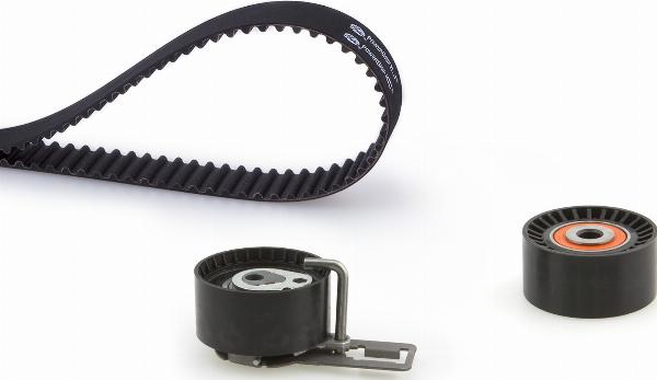 GATES K015656XS — Zestaw paska rozrządu