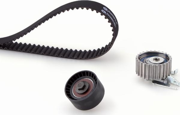 GATES K015653XS — Zestaw paska rozrządu