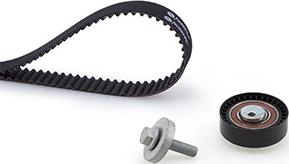 GATES K015662XS — Zestaw paska rozrządu