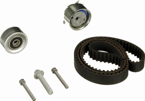 GATES K015603XS — Zestaw paska rozrządu
