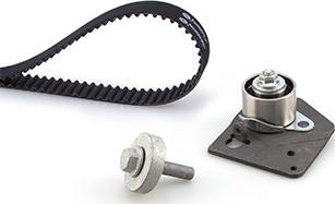 GATES K015610XS — Zestaw paska rozrządu