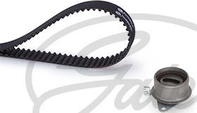 GATES K015687XS — Zestaw paska rozrządu