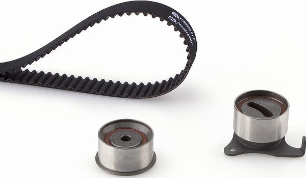 GATES K015358XS — Zestaw paska rozrządu