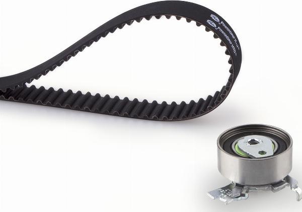 GATES K015367XS — Zestaw paska rozrządu