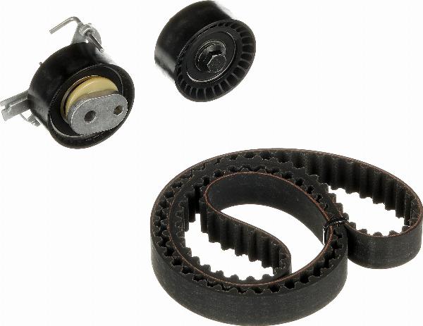GATES K015722XS — Zestaw paska rozrządu