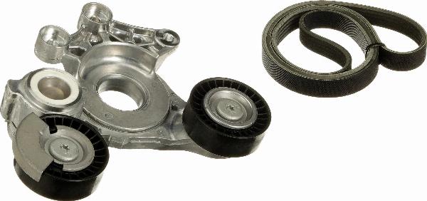 GATES K015PK1084EST - Zestaw pasków wielorowkowych z napinaczem