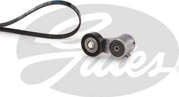 GATES K015PK1210 - ZESTAW PASKA WIELOROWK. OPEL