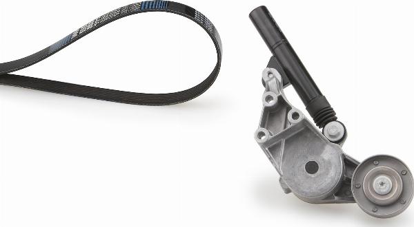 GATES K016PK905 - ZESTAW PASKA WIELOROWK. VW 1.9TDI