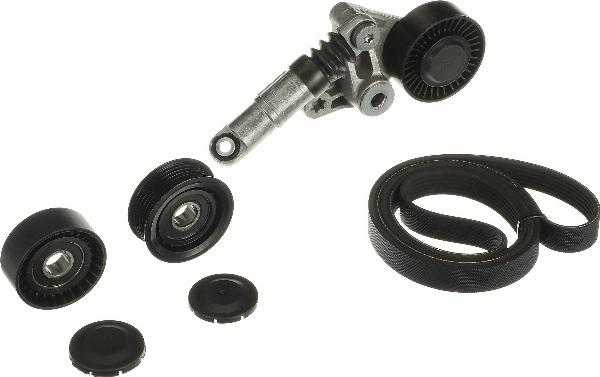 GATES K016PK2460 - ZESTAW PASKA WIELOROW.AUDI 2.7-3.0TDI 04