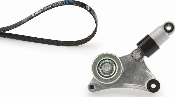 GATES K017PK1933 - Zestaw pasków wielorowkowych z napinaczem