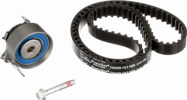GATES K01T354HOB - Zestaw paska rozrządu