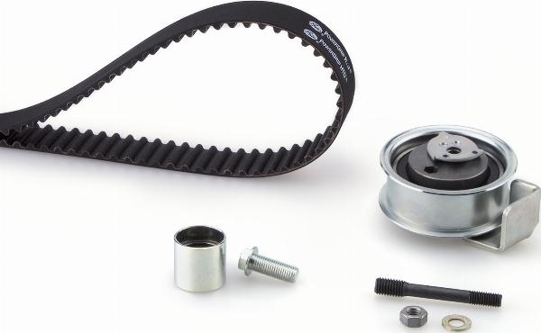 GATES K035491XS — Zestaw paska rozrządu