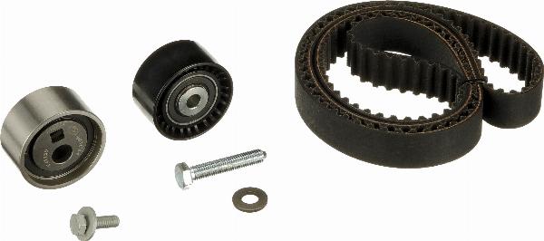 GATES K035524XS — Zestaw paska rozrządu