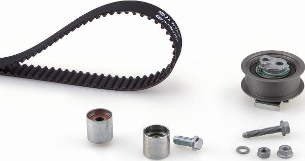 GATES K035604XS — Zestaw paska rozrządu