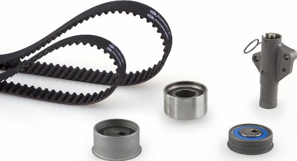 GATES K035255XS — Zestaw paska rozrządu