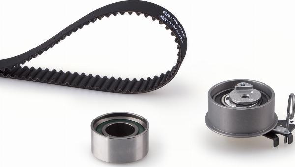 GATES K025457XS — Zestaw paska rozrządu
