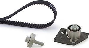 GATES K025552XS — Zestaw paska rozrządu