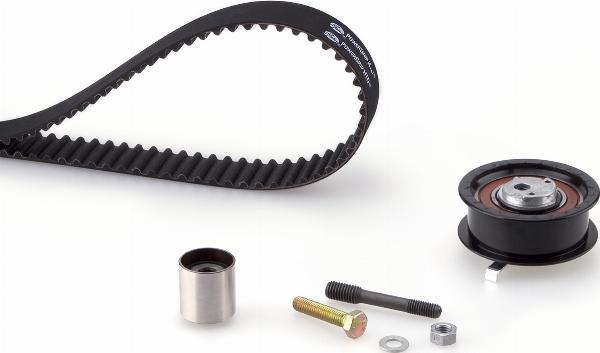 GATES K025564XS — Zestaw paska rozrządu