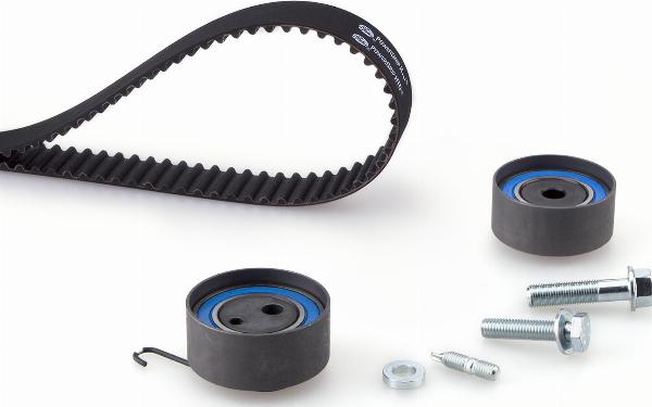 GATES K025563XS — Zestaw paska rozrządu