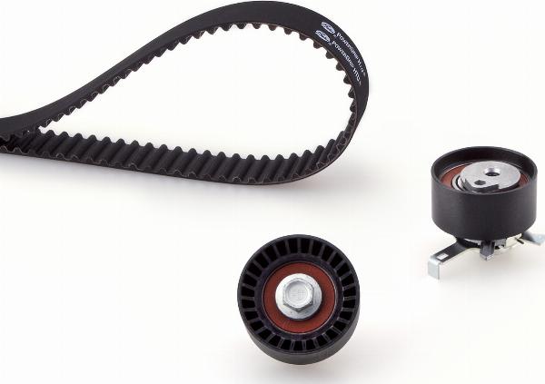 GATES K025508XS — Zestaw paska rozrządu