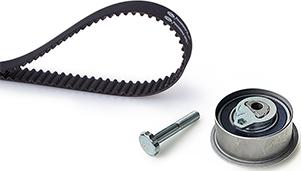 GATES K025511XS — Zestaw paska rozrządu
