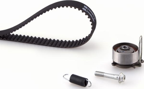GATES K025529XS — Zestaw paska rozrządu