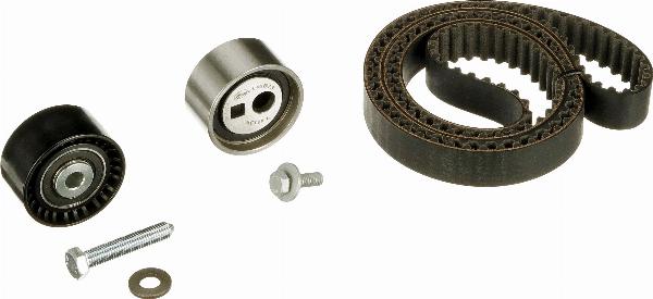 GATES K025523XS — Zestaw paska rozrządu