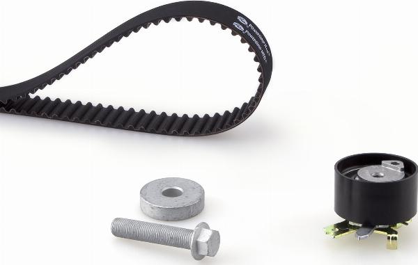 GATES K025578XS — Zestaw paska rozrządu