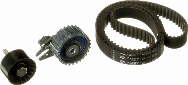 GATES K025650XS — Zestaw paska rozrządu