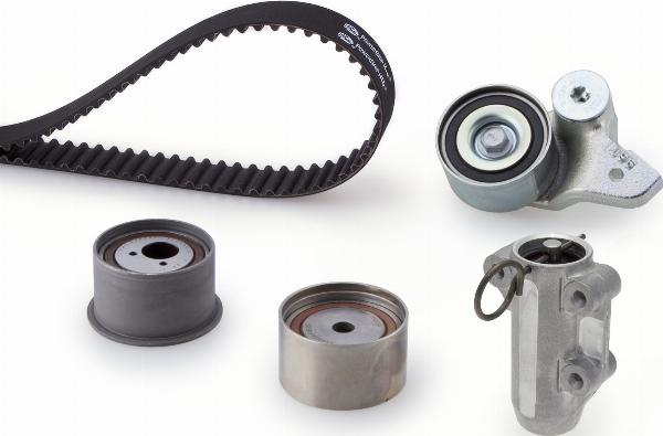 GATES K025605XS — Zestaw paska rozrządu