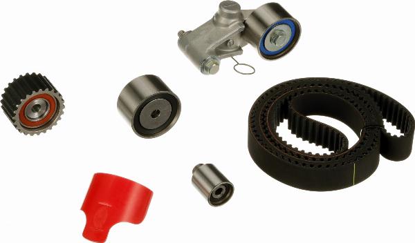 GATES K025612XS — Zestaw paska rozrządu