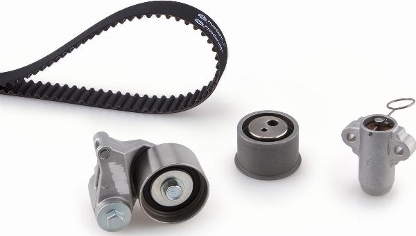 GATES K025636XS — Zestaw paska rozrządu