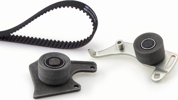 GATES K025049XS — Zestaw paska rozrządu