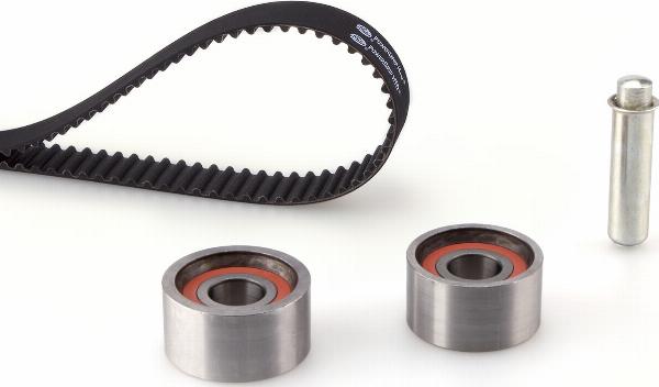 GATES K025334XS — Zestaw paska rozrządu