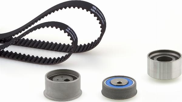 GATES K025255XS — Zestaw paska rozrządu