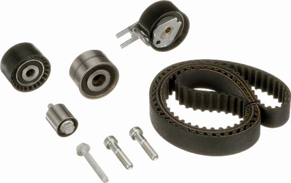 GATES K025701XS — Zestaw paska rozrządu