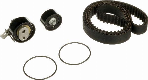 GATES K025710XS — Zestaw paska rozrządu