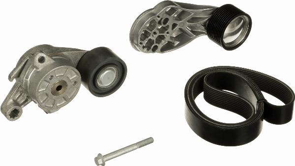 GATES K0510PK1445HD — Zestaw paska klinowego wielorowkowego