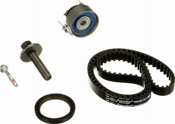 GATES K02T354HOB - ZESTAW ROZRZĄDU FORD 1.0 ECOBOOST