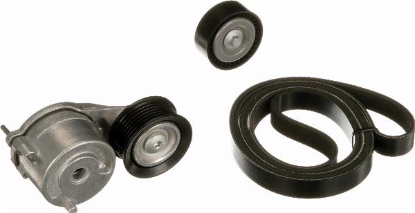 GATES K106PK1693 - ZESTAW PASKA WIELOROWK. FORD 1.5ECOBOOST