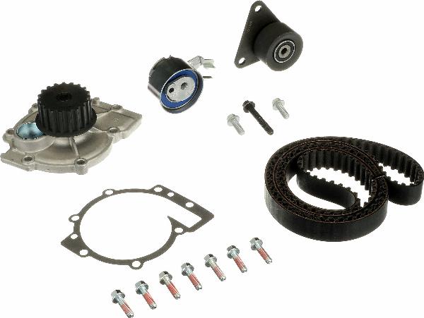 GATES KP45509XS — Pompa wodna + zestaw paska rozrządu