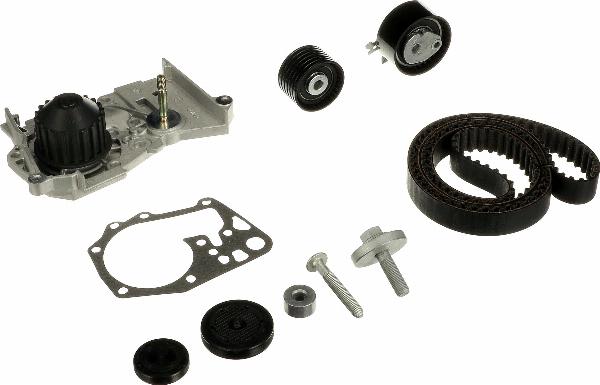 GATES KP45671XS - ZESTAW ROZRZĄDU RENAULT 1.6 16V Z POMPĄ