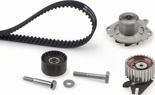 GATES KP55500XS — Pompa wodna + zestaw paska rozrządu